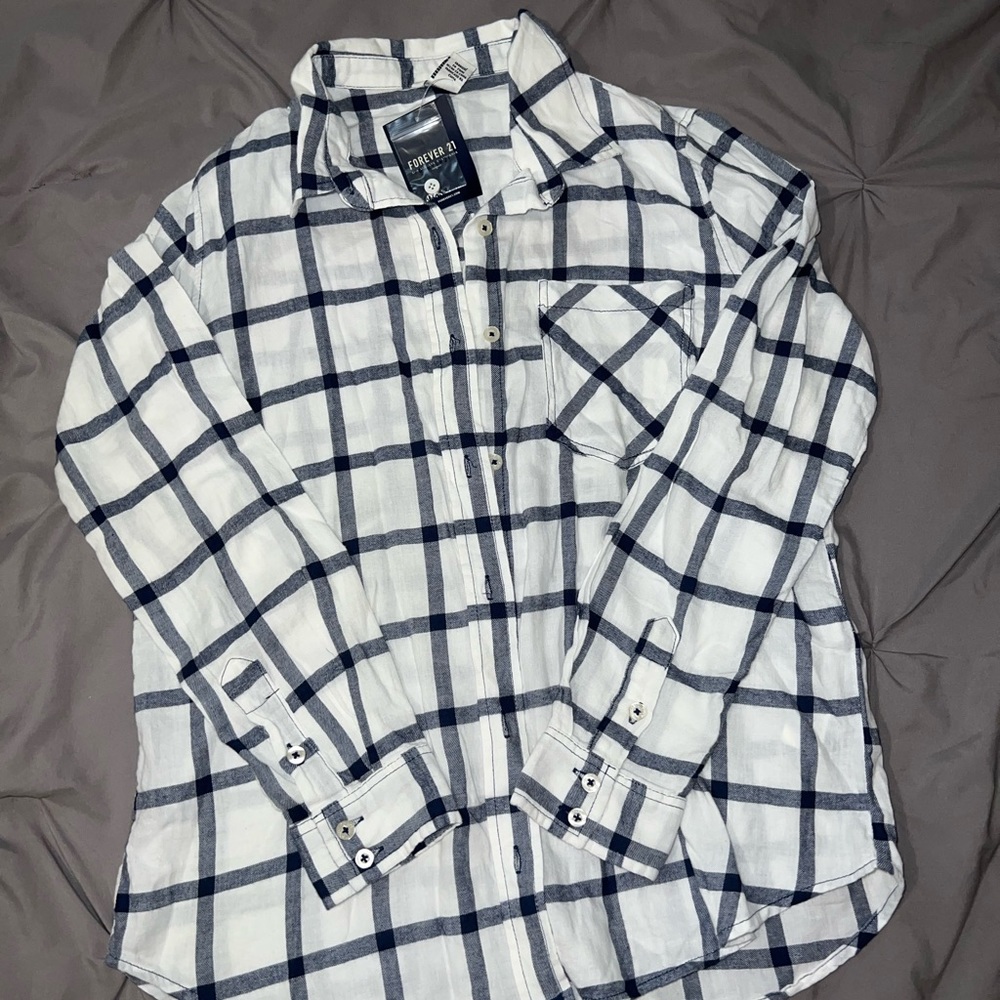 Plaid Button Down Shirt